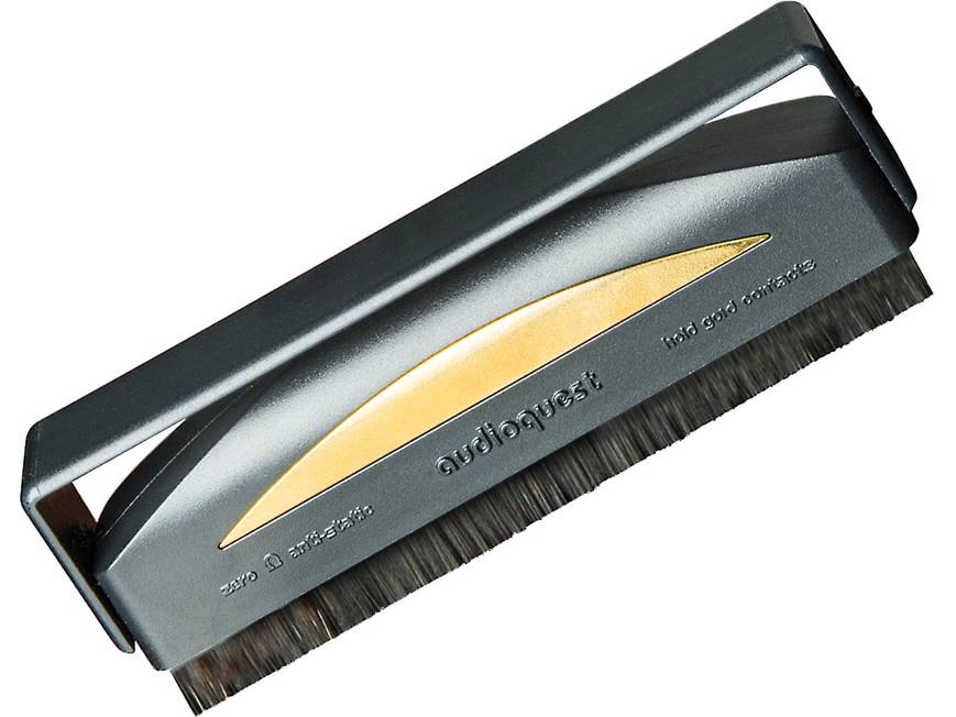 AudioQuest Gold Record Brush
