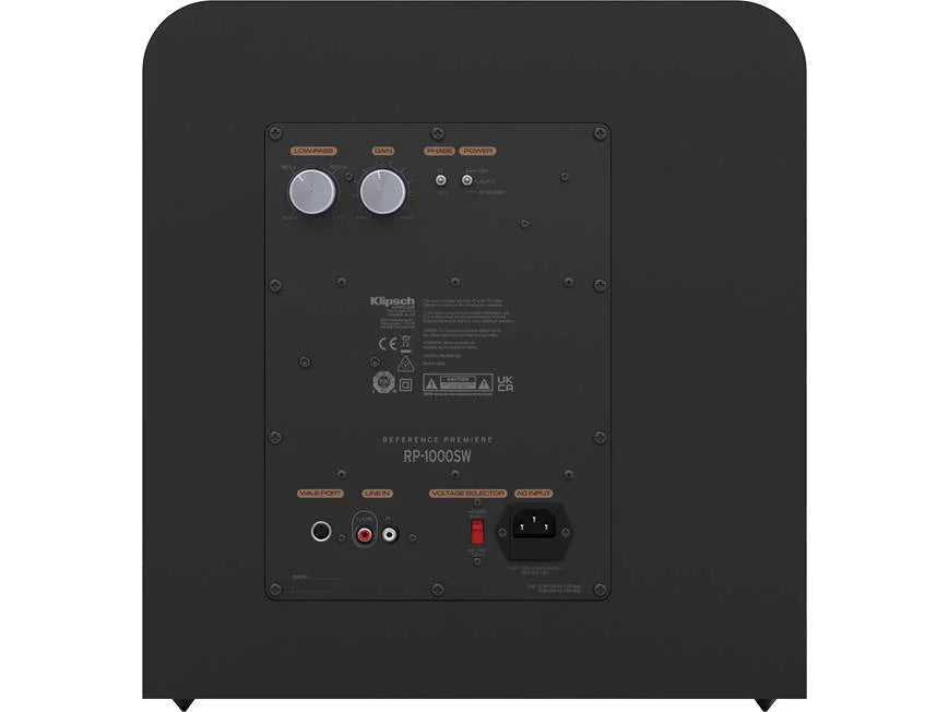 Klipsch RP-1000SW 10-Inch Powered Subwoofer