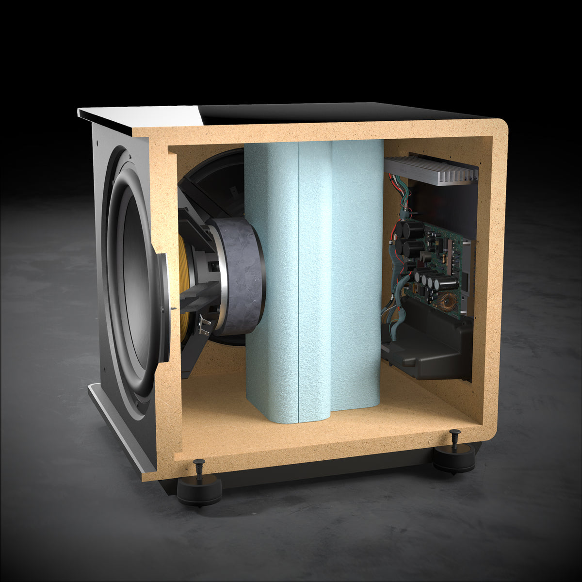Martin Logan Grotto 12 12-Inch Powered Subwoofer