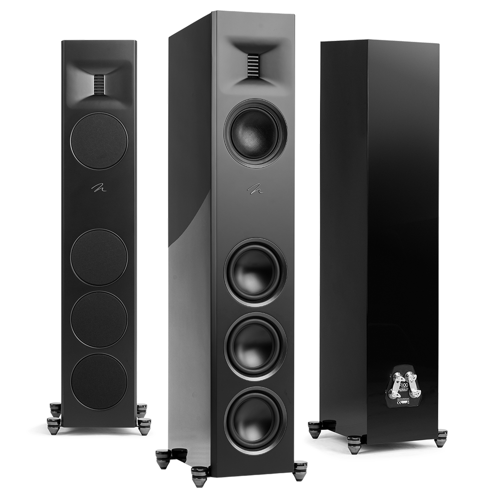 MartinLogan Motion® XT F100 Gloss Black (Pair)