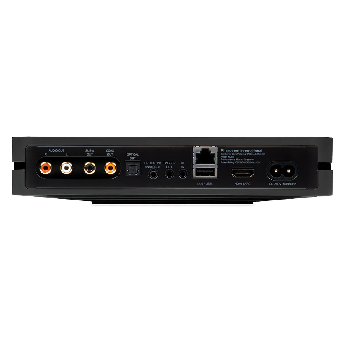Bluesound Node 2i Music Streamer