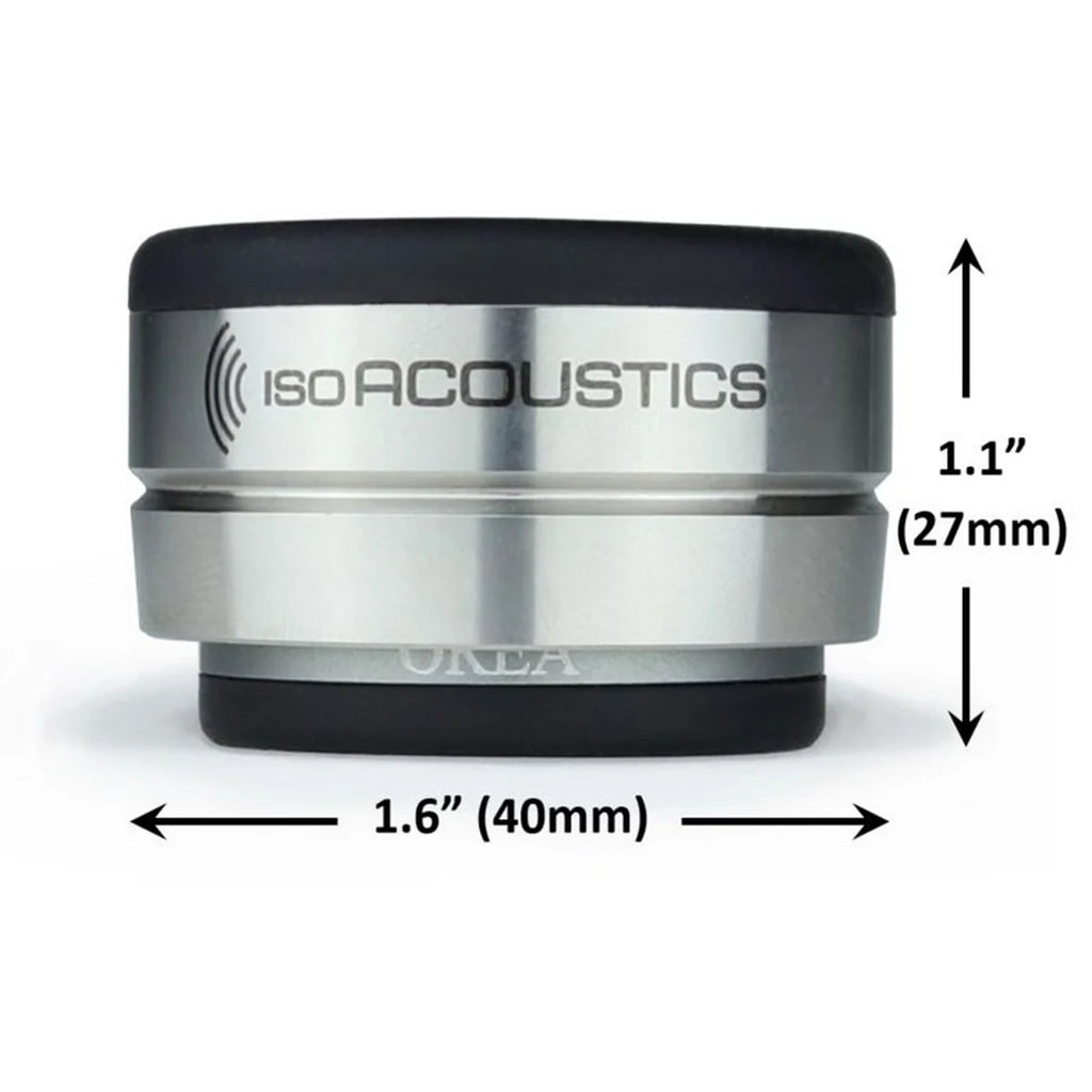 IsoAcoustics Orea Graphite Isolation Puck (Each)