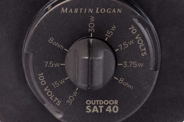 MartinLogan Outdoor Sat 40 Landscape Speaker (Each)