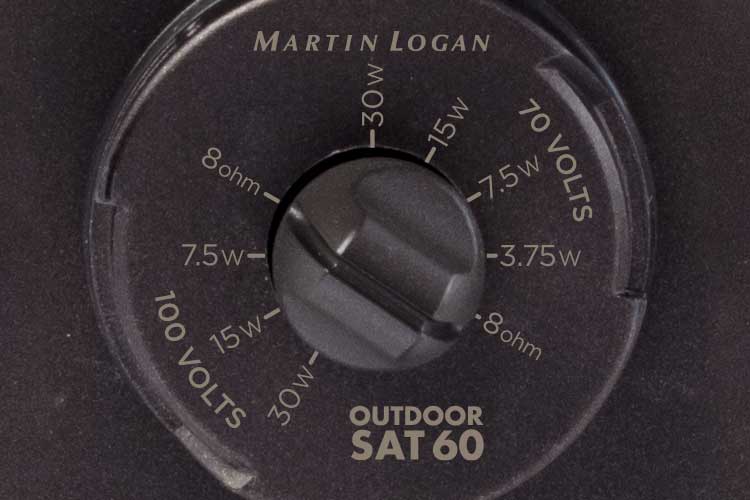 MartinLogan Outdoor Sat 60 Landscape Speaker (Each)