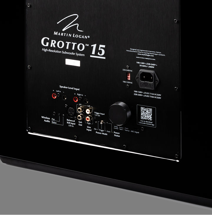 Martin Logan Grotto 15 15-Inch Powered Subwoofer