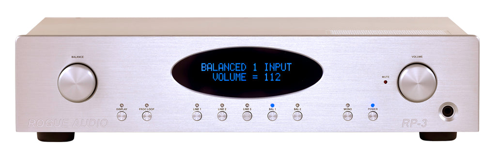 Rogue Audio RP-3 v2 Preamplifier