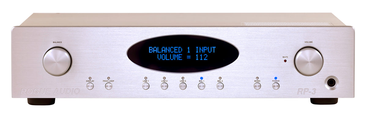 Rogue Audio RP-3 v2 Preamplifier