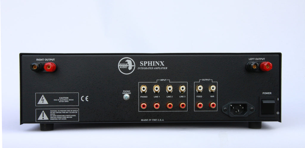 Rogue Audio Sphinx v3 Integrated Amplifier