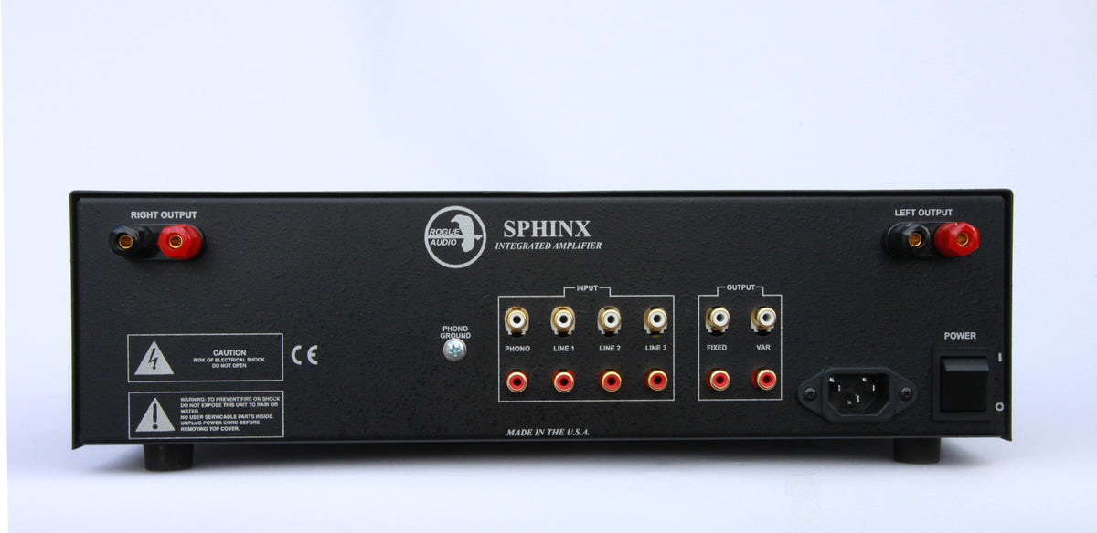 Rogue Audio Sphinx v3 Integrated Amplifier