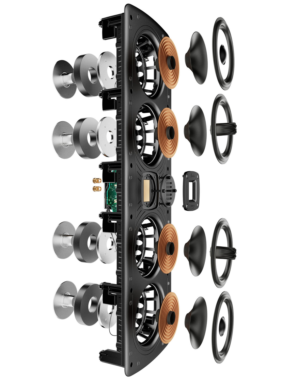GoldenEar Invisa Signature Point Source (SPS) In-Wall Speakers