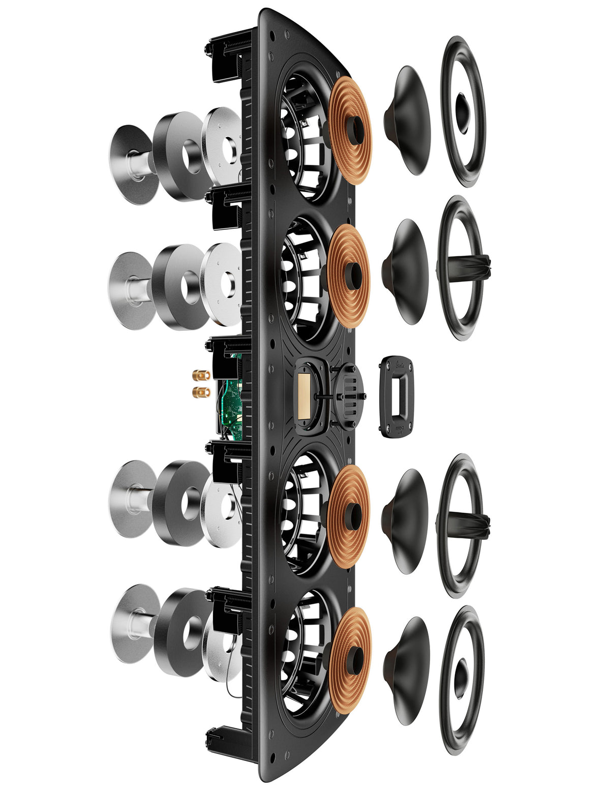 GoldenEar Invisa Signature Point Source (SPS) In-Wall Speakers