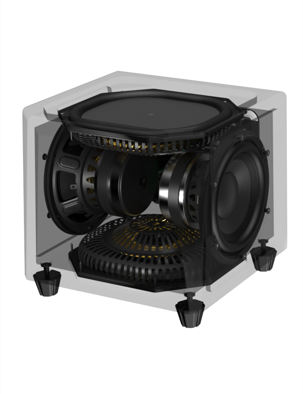 GoldenEar SuperSub X Powered Subwoofer