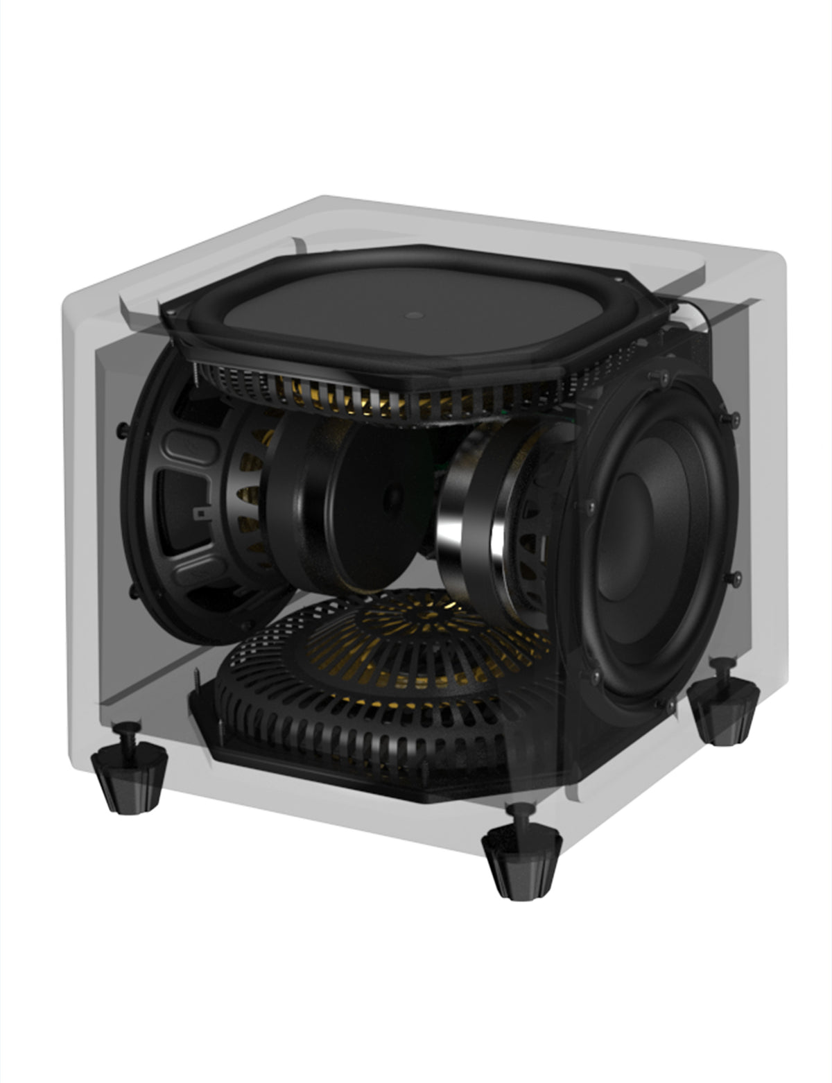 GoldenEar SuperSub XXL Powered Subwoofer