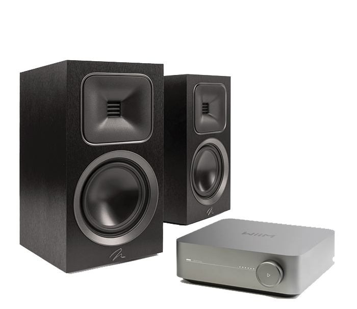Martin Logan Motion Foundation B1 x WiiM Amp Bundle