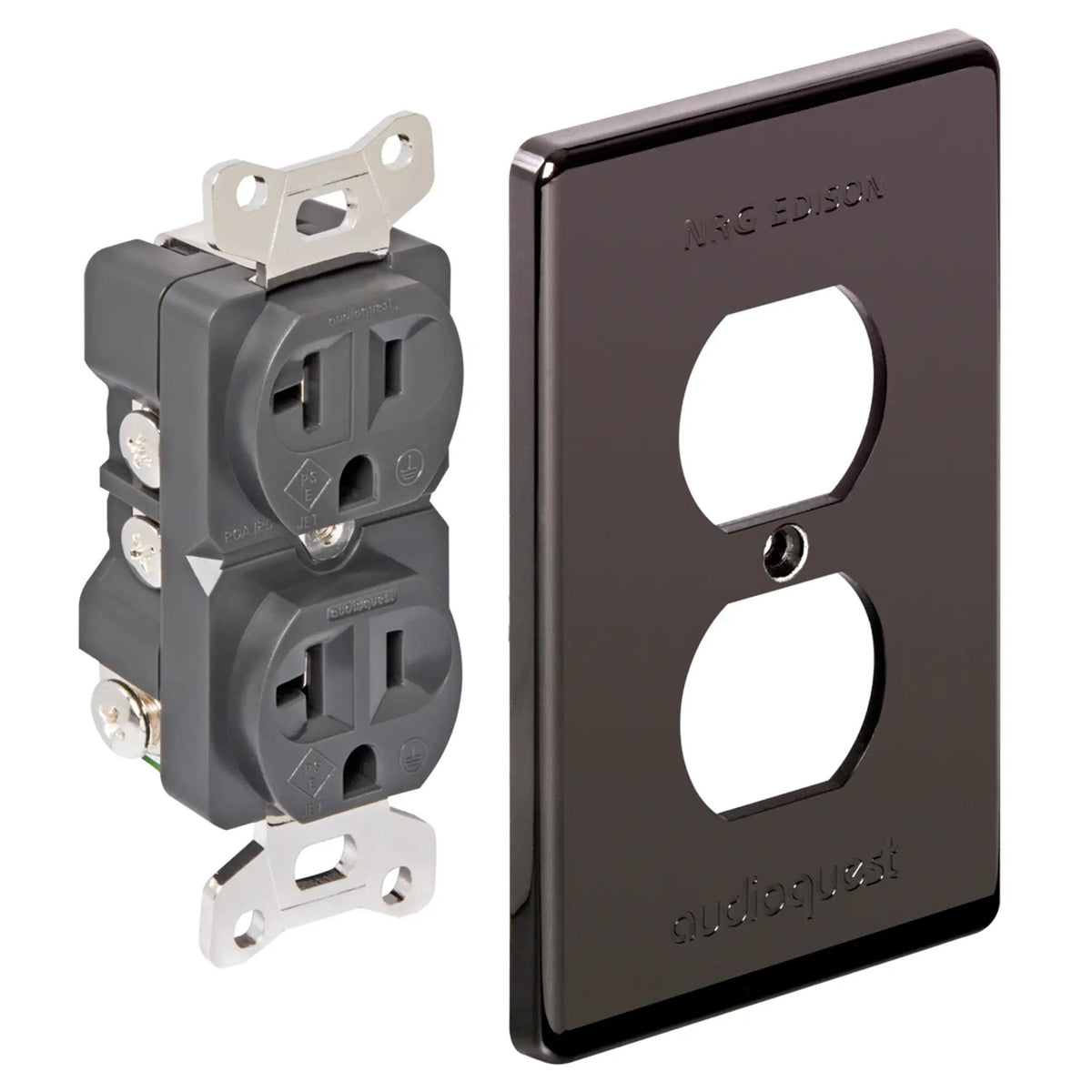 AudioQuest NRG Edison Duplex Wall Outlet